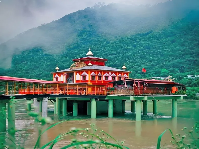 Dhari devi the location of siteseiing in kedarnath tour package from bangalore